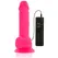 DIVERSIA Fleksibilni Vibracioni Model Roze 20.5cm sa Daljinskim Upravljanjem