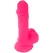 DIVERSIA Fleksibilni Vibracioni Model Roze 20.5cm sa Daljinskim Upravljanjem