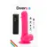 DIVERSIA Fleksibilni Vibracioni Model Roze 20.5cm sa Daljinskim Upravljanjem