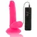 Diversia Fleksibilni Vibracioni Model Roze 17cm sa Usisnom Čašom i Daljinskim Upravljanjem