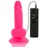 Diversia Fleksibilni Vibracioni Model Roze 17cm sa Usisnom Čašom i Daljinskim Upravljanjem