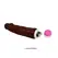 Baile Waves of Pleasure Intimate Vibrating Model 19.5 cm Mulato