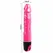 Baile Lilac Multispeed Vibracioni Uređaj Roze Fleksibilni TPR 21 cm