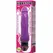 Baile Daaply Pleasure Multispeed Vibrator Ljubičasti TPR 20 cm