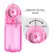 Baile Fountain Multi-Speed Vibrator with Ejaculation Feature, Suction Base