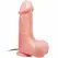 Baile Barbara Vibrirajuća Intimna Mašina 22 cm PVC sa Usisnom Čašicom