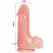 Baile Barbara Vibrirajuća Intimna Mašina 22 cm PVC sa Usisnom Čašicom