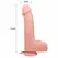 Baile Barbara Vibrirajuća Intimna Mašina 22 cm PVC sa Usisnom Čašicom