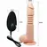 Baile Thunder Up Multi-Funkcionalni Vibrator sa Rotacijom i Usisnom Čašicom, 26 cm