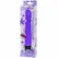 Baile Multi-Speed Vibrator 21,5 cm Ljubičasti TPR Teksturirani Model