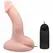 Baile Arbitrarness Intimate Machine with Vibration & Suction Cup, TPR, 21 cm