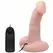 Baile Arbitrarness Intimate Machine with Vibration & Suction Cup, TPR, 21 cm