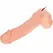 Baile Vibrating Rotating Intimate Machine 20cm with Remote & Suction Cup