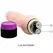 Baile Adour Club Wide-Base Intimate Machine 22cm TPR/ABS, Adjustable Vibration