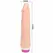 Baile Waves of Pleasure Intimate Device 21.5cm, Multispeed, Flesh Tone