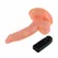 Baile Super Rota Fleksibilni Intimni Model sa Usisnom Osnovom 15 cm Bež