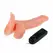 Baile Super Rota Fleksibilni Intimni Model sa Usisnom Osnovom 15 cm Bež