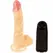 Baile Super Vibro Dong V Intimate Machine with Suction, 20.5 cm, Beige