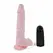 Baile Super Vibro Dong V Intimate Machine with Suction, 20.5 cm, Beige