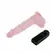 Baile Super Vibro Dong V Intimate Machine with Suction, 20.5 cm, Beige