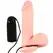 Baile Love Clone Anatomical Model with Adjustable Vibration, 19 cm