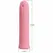 Pretty Love Curtis Mini Vibrating Device 12 Modes Pink Silicone USB