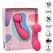 CalExotics Pixies Exciter Pink Fleksibilni dvostrani silikonski masažer