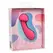 CalExotics Pixies Exciter Pink Fleksibilni dvostrani silikonski masažer