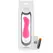 Dolce Vita G-Spot Pink Silikonski intimni masažer 7 režima 122mm Vodootporan