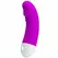 Pretty Love Luther Mini Silicone Vibrator 30 Modes USB Rechargeable Pink