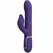 Pretty Love Zalin 4-in-1 Rabbit Vibrator Pearls, Dual Motors, Purple