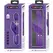 Pretty Love Zalin 4-in-1 Rabbit Vibrator Pearls, Dual Motors, Purple
