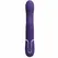 Pretty Love Zalin 4-in-1 Rabbit Vibrator Pearls, Dual Motors, Purple