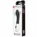Pretty Love Elemental G-Spot Vibrator 30 Modes Black Silicone 21cm