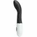 Pretty Love Bishop G-Spot Vibrator 30 Modes Black ABS Silicone