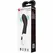 Pretty Love Bishop G-Spot Vibrator 30 Modes Black ABS Silicone