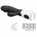 Pretty Love Snappy Black Dual-Action Vibrating Device, 30 Modes