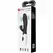 Pretty Love Snappy Black Dual-Action Vibrating Device, 30 Modes