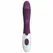 Pretty Love Snappy Dual-Action Vibrating Device - Purple, 30 Modes