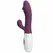 Pretty Love Snappy Dual-Action Vibrating Device - Purple, 30 Modes