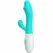 Pretty Love Snappy Dual-Action Vibrating Device Aqua Green Silicone
