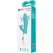 Pretty Love Snappy Dual-Action Vibrating Device Aqua Green Silicone