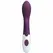 Pretty Love Brighty Dual Vibrating System Silicone Purple 210mm
