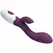 Pretty Love Brighty Dual Vibrating System Silicone Purple 210mm