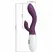 Pretty Love Brighty Dual Vibrating System Silicone Purple 210mm