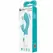 Pretty Love Brighty Dual-Action Aqua Green Silicone Vibrator 21cm