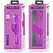 Pretty Love Perlita Violet - 3-u-1 intimni wellness uređaj, Vodootporan, USB