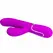 Pretty Love Perlita Violet - 3-u-1 intimni wellness uređaj, Vodootporan, USB