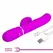 Pretty Love Perlita Violet - 3-u-1 intimni wellness uređaj, Vodootporan, USB