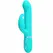 Pretty Love Coale Aqua Green Dual-Motor Intimate System with Beads